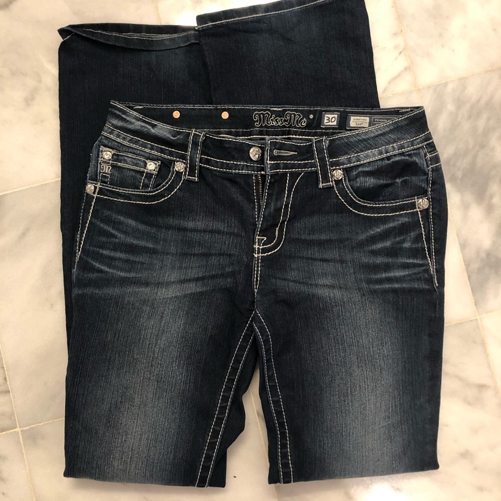 Miss Me Boot Cut Jeans
